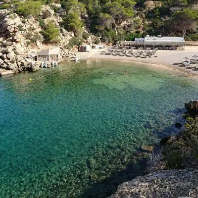 Cala des Cubells