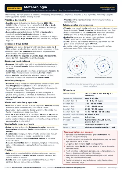 Meteorología