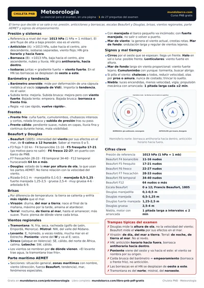 Meteorología