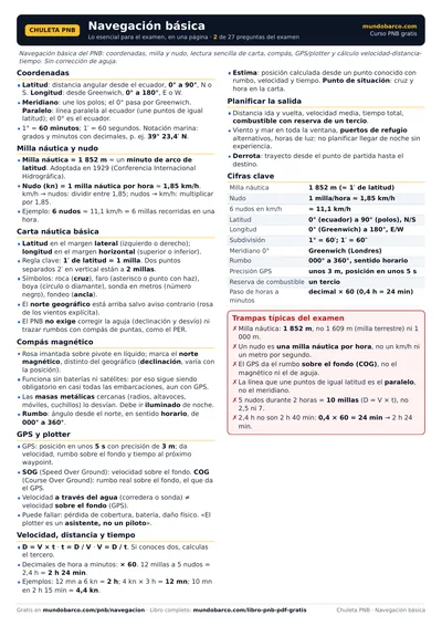Navegación básica