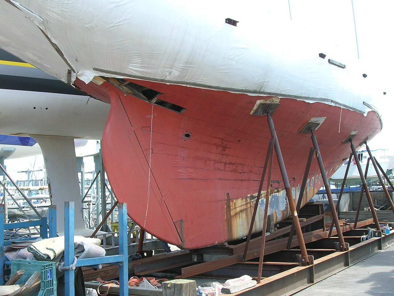 Ósmosis en barcos: qué es, cómo detectarla y repararla