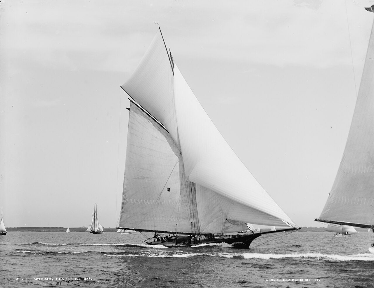 Partes de un velero