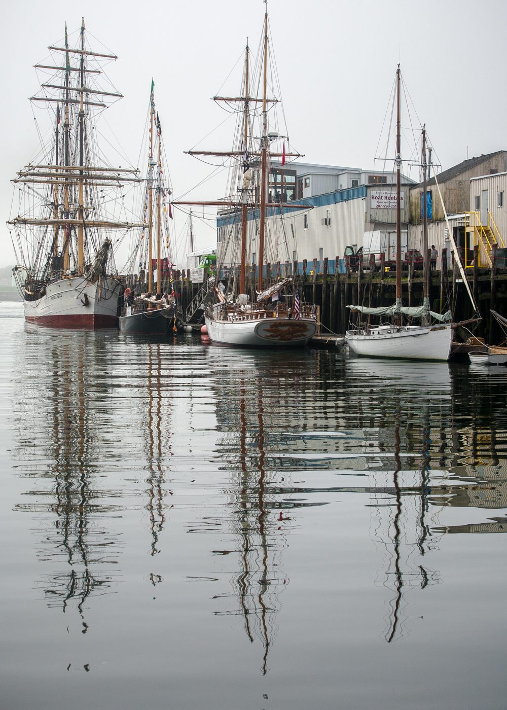 Tipos de aparejo en velero: sloop, cutter, ketch, yawl, schooner