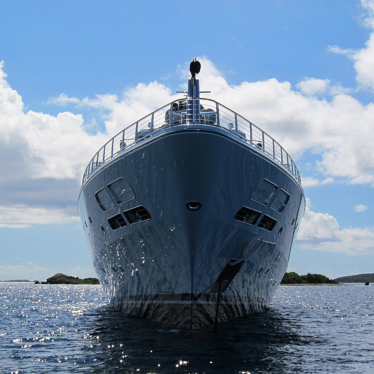 Fondeo del barco