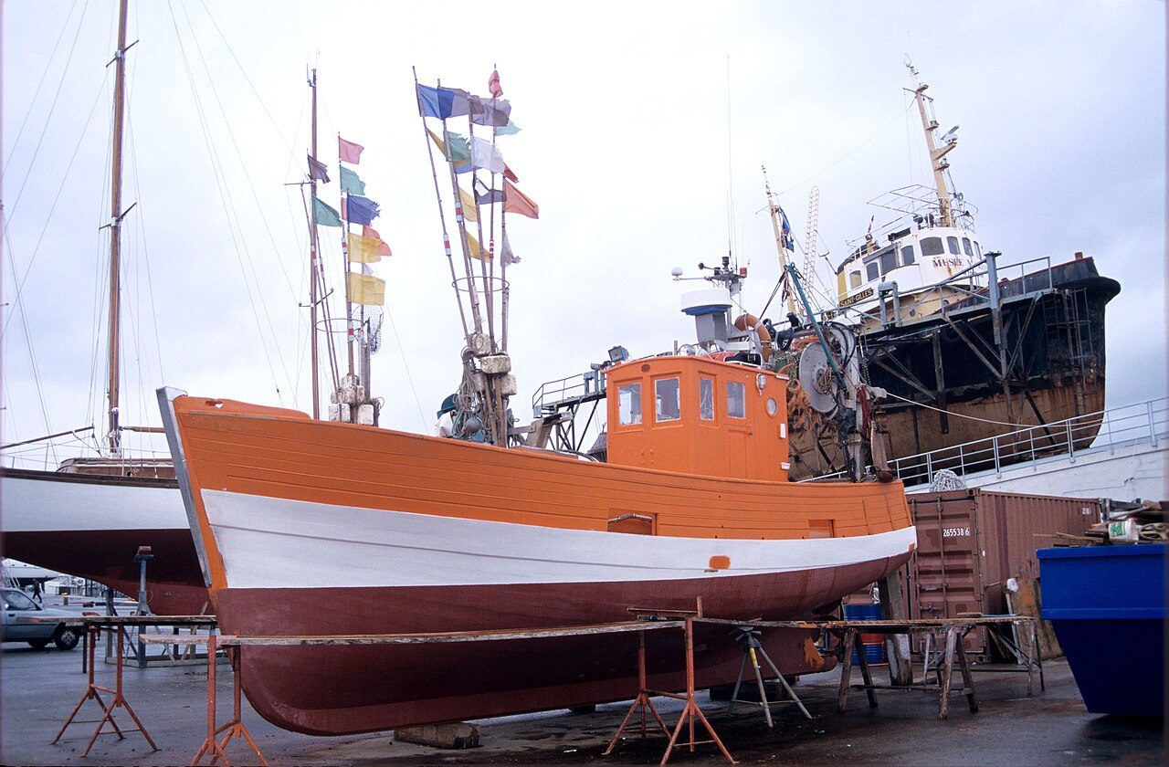 Ósmosis en barcos