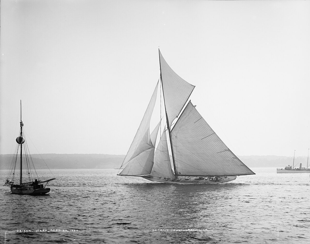 Partes de un velero