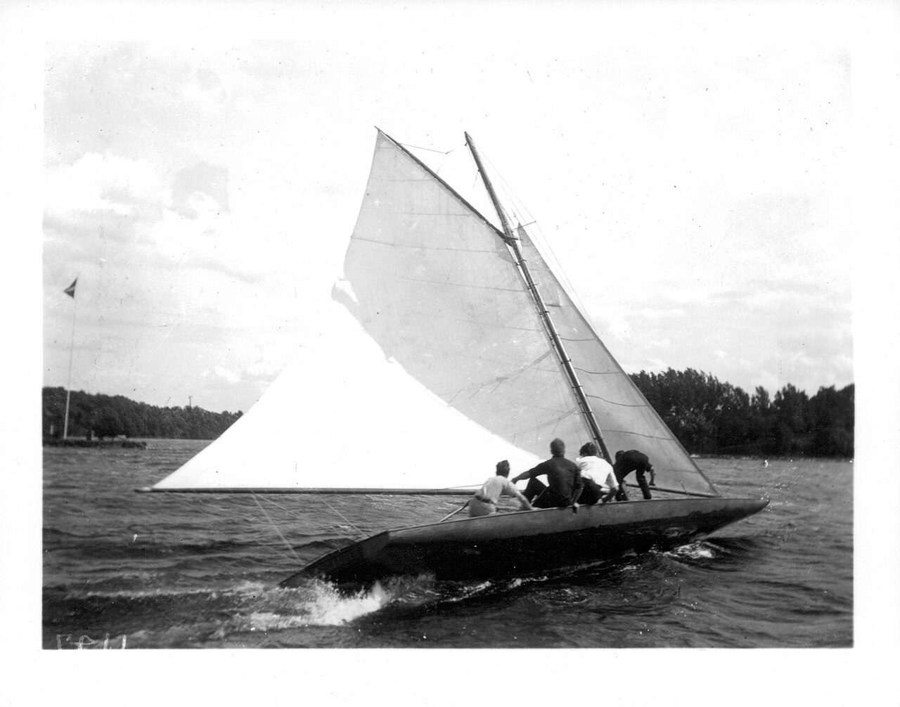Sotavento y barlovento