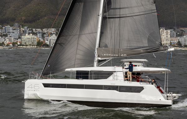 Leopard 46 / Moorings 4600