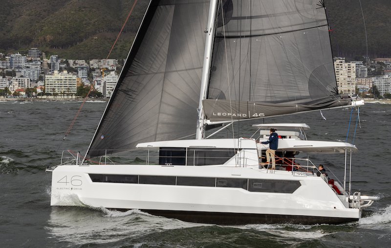 Leopard 46 / Moorings 4600