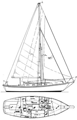 Allied Seawind Mk II Cutter