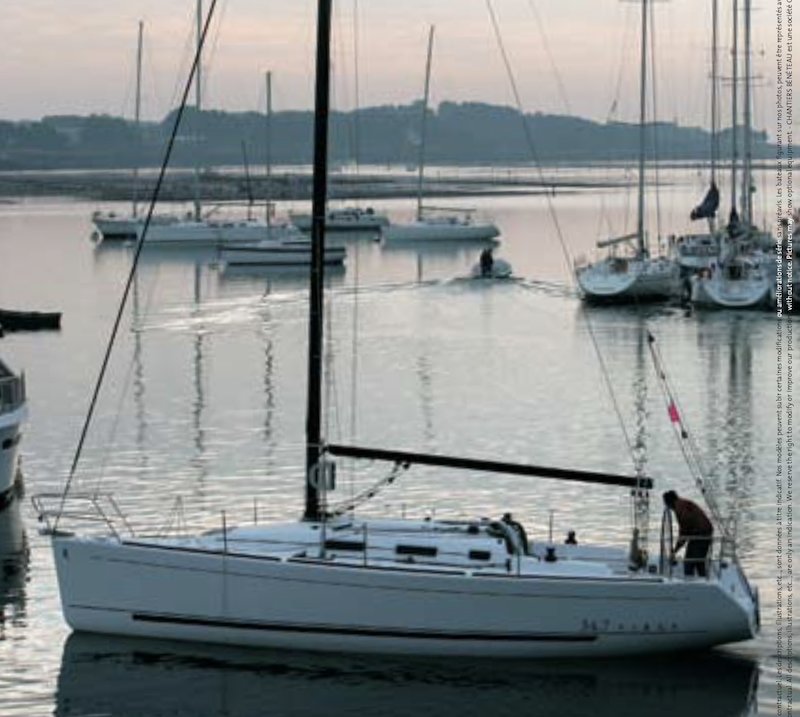 Beneteau 34.7