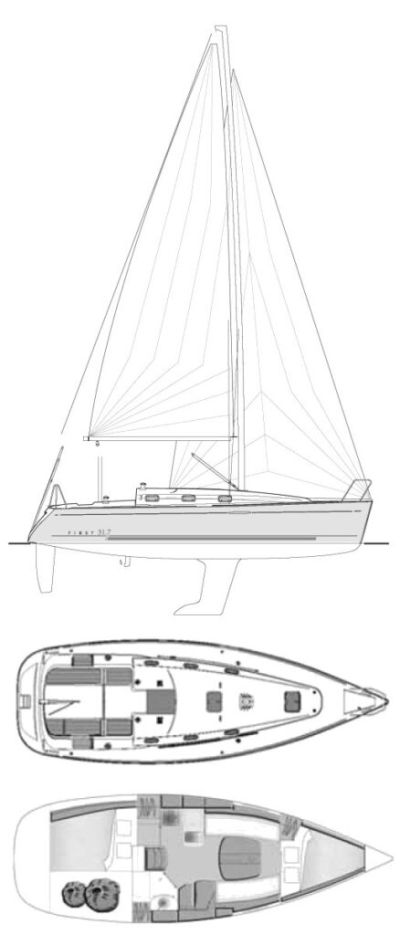 Beneteau First 31.7
