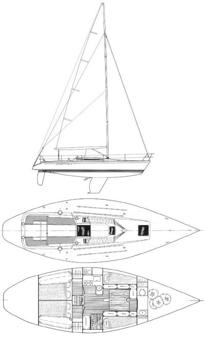 Beneteau First Class 12