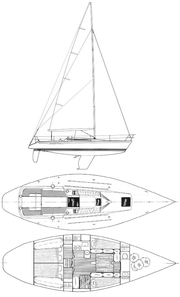 Beneteau First Class 12