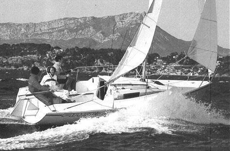 Beneteau First Class 7