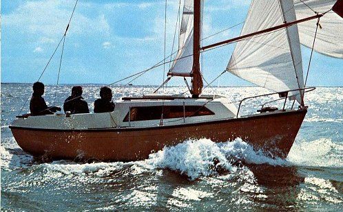Beneteau Forban Mkii