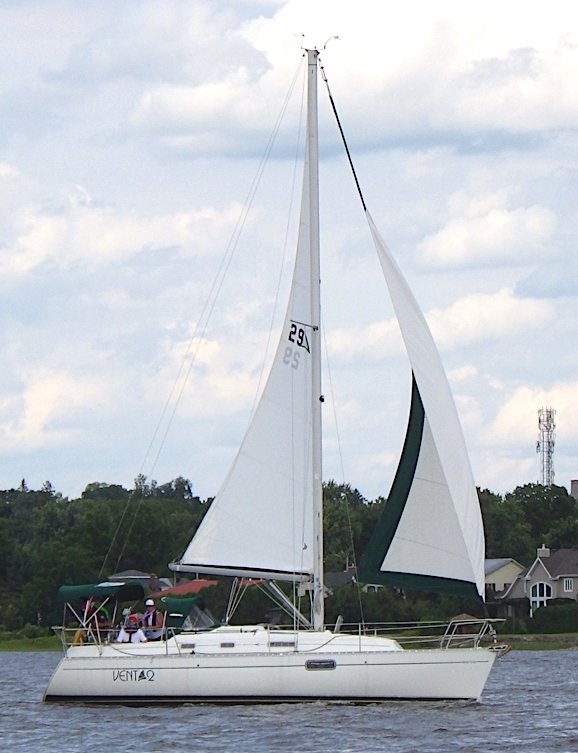 Beneteau Oceanis 321