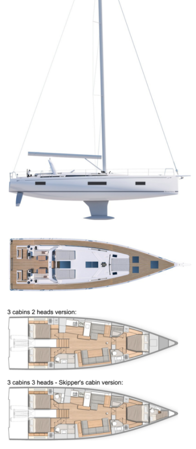 Beneteau Oceanis Yacht 54