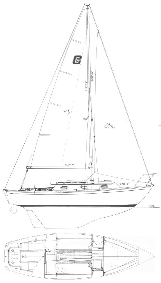 Cape Dory 26