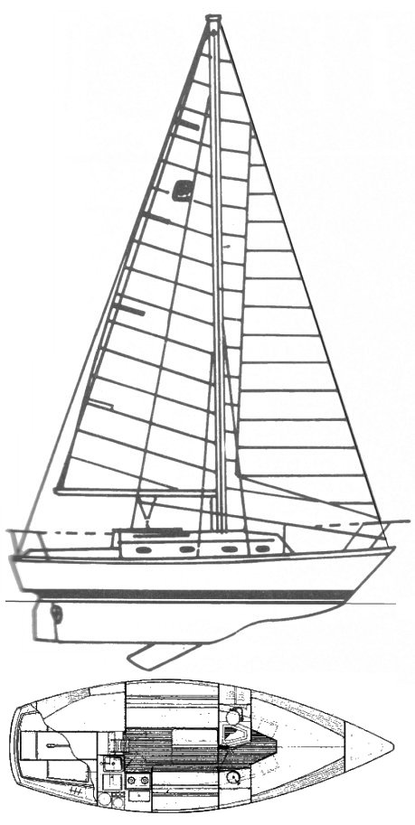 Cape Dory Dory 270
