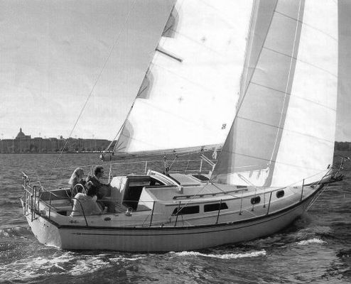 Cape Dory 30 Mk II