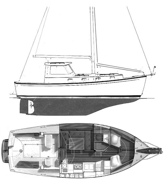 Cape Dory Dory 300 Ms