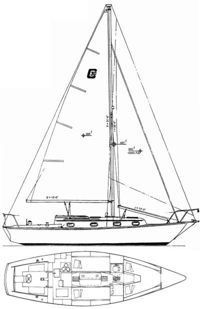 Cape Dory Dory 30C