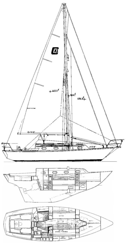 Cape Dory Dory 31