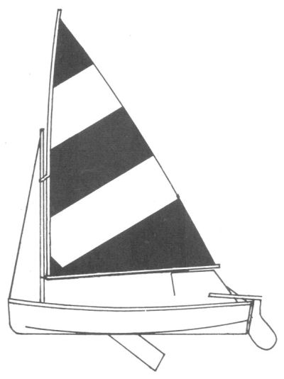 Cape Dory Dory 14