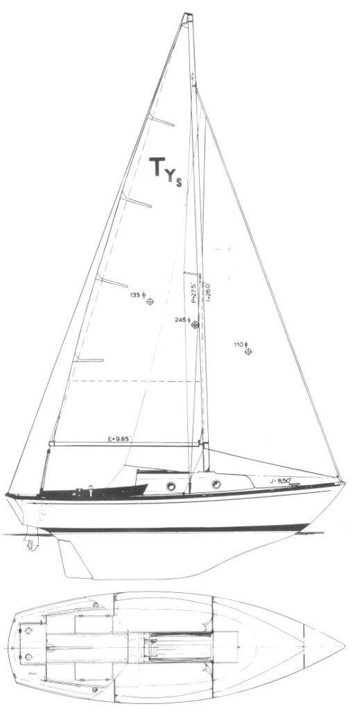 Cape Dory Typhoon Sr