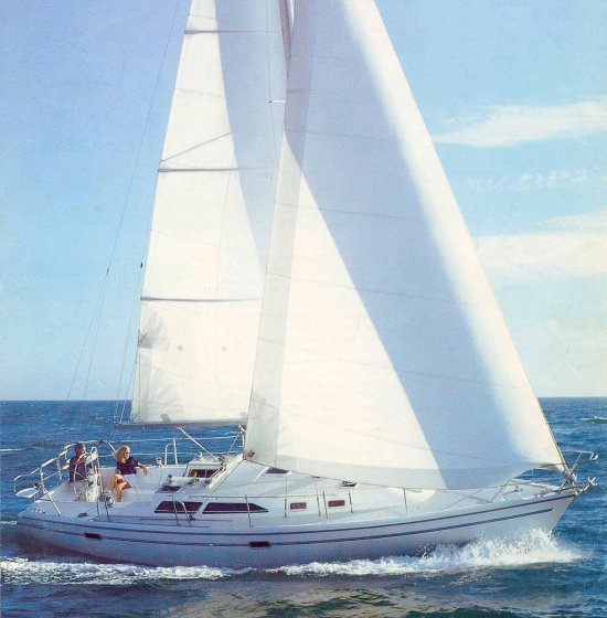 Catalina 36 Mk II