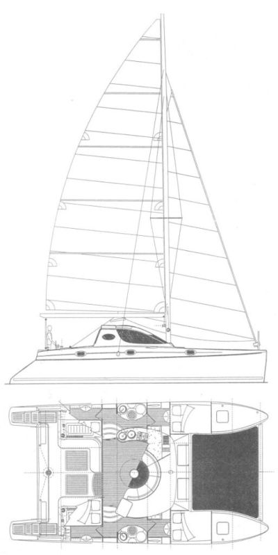 Catana 411