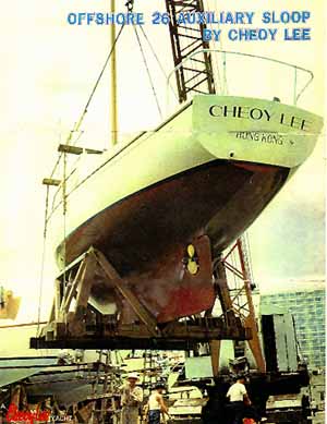 Cheoy Lee Offshore 26