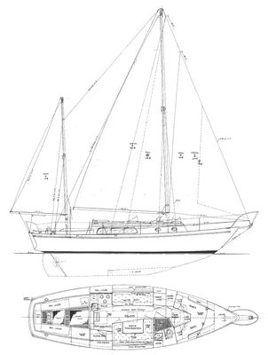 Cheoy Lee Offshore 33