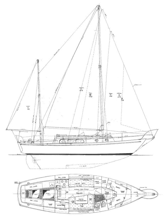 Cheoy Lee Offshore 33