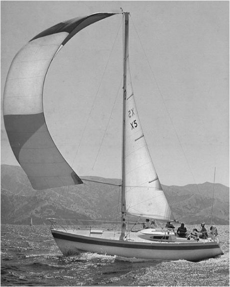 Columbia 34 Mk II