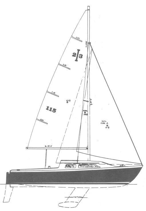 Crealock Islander 23