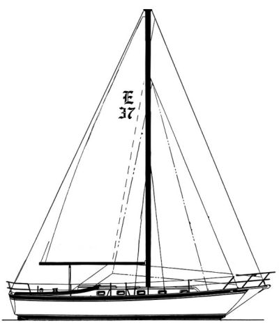Cutter Endeavour 37 Tall
