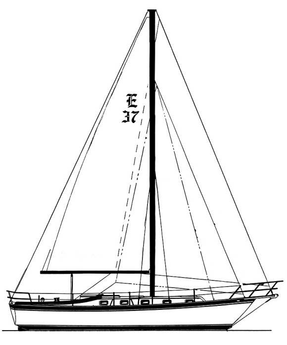 Cutter Endeavour 37 Tall