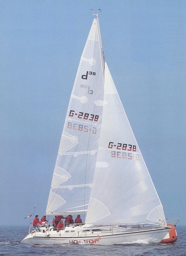 Dehler 38