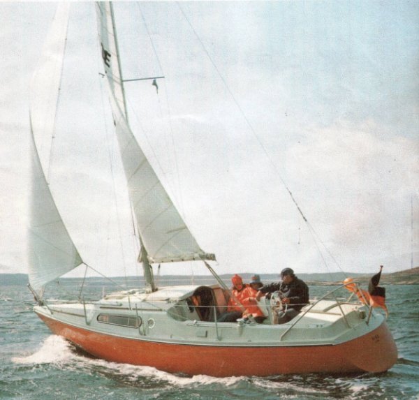 Dehler Delanta 76