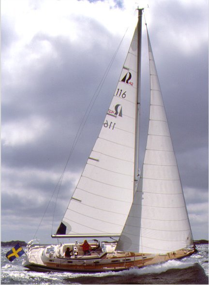 Frers Hallberg-Rassy 42