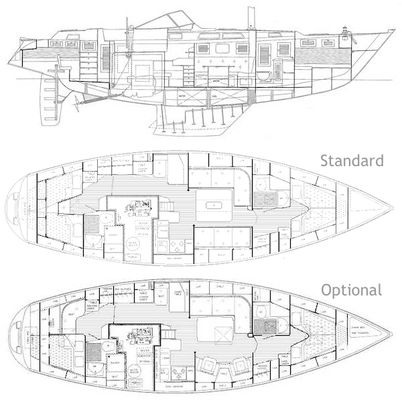 Frers Hallberg-Rassy 42