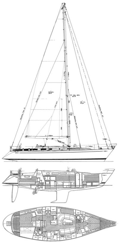 Frers Swan 44 Mk II