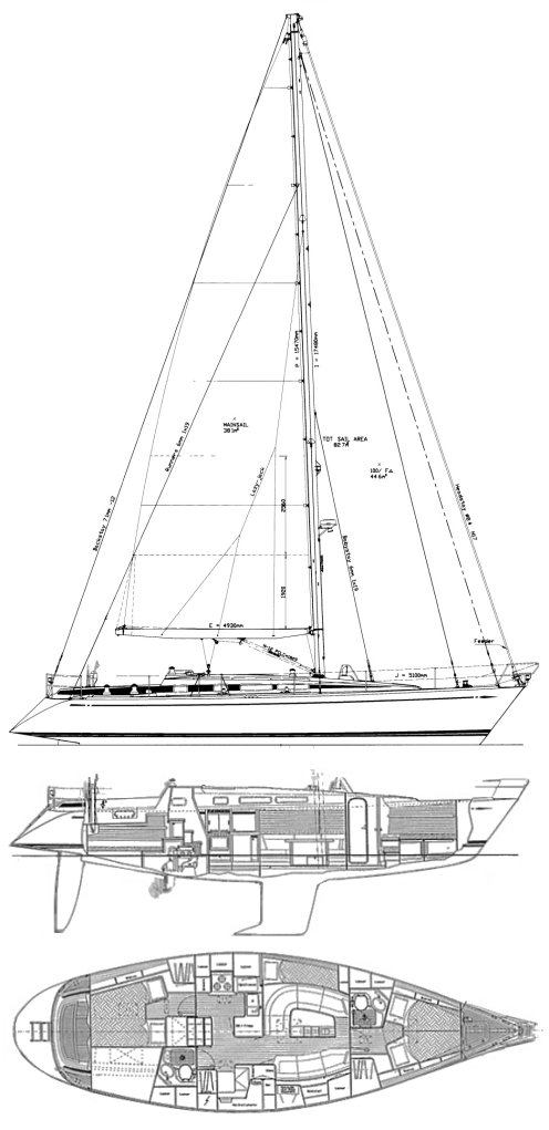 Frers Swan 44 Mk II