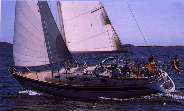 Hallberg-Rassy 34
