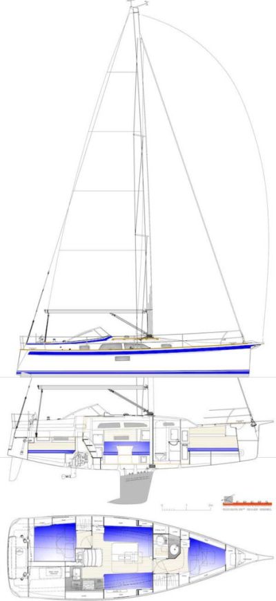 Hallberg-Rassy 340