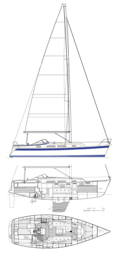 Hallberg-Rassy 342