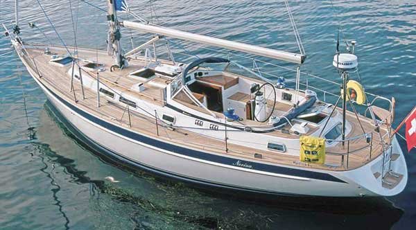 Hallberg-Rassy 39