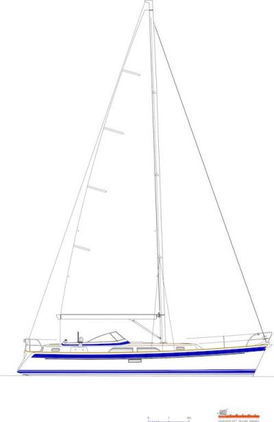 Hallberg-Rassy 40 Mkii